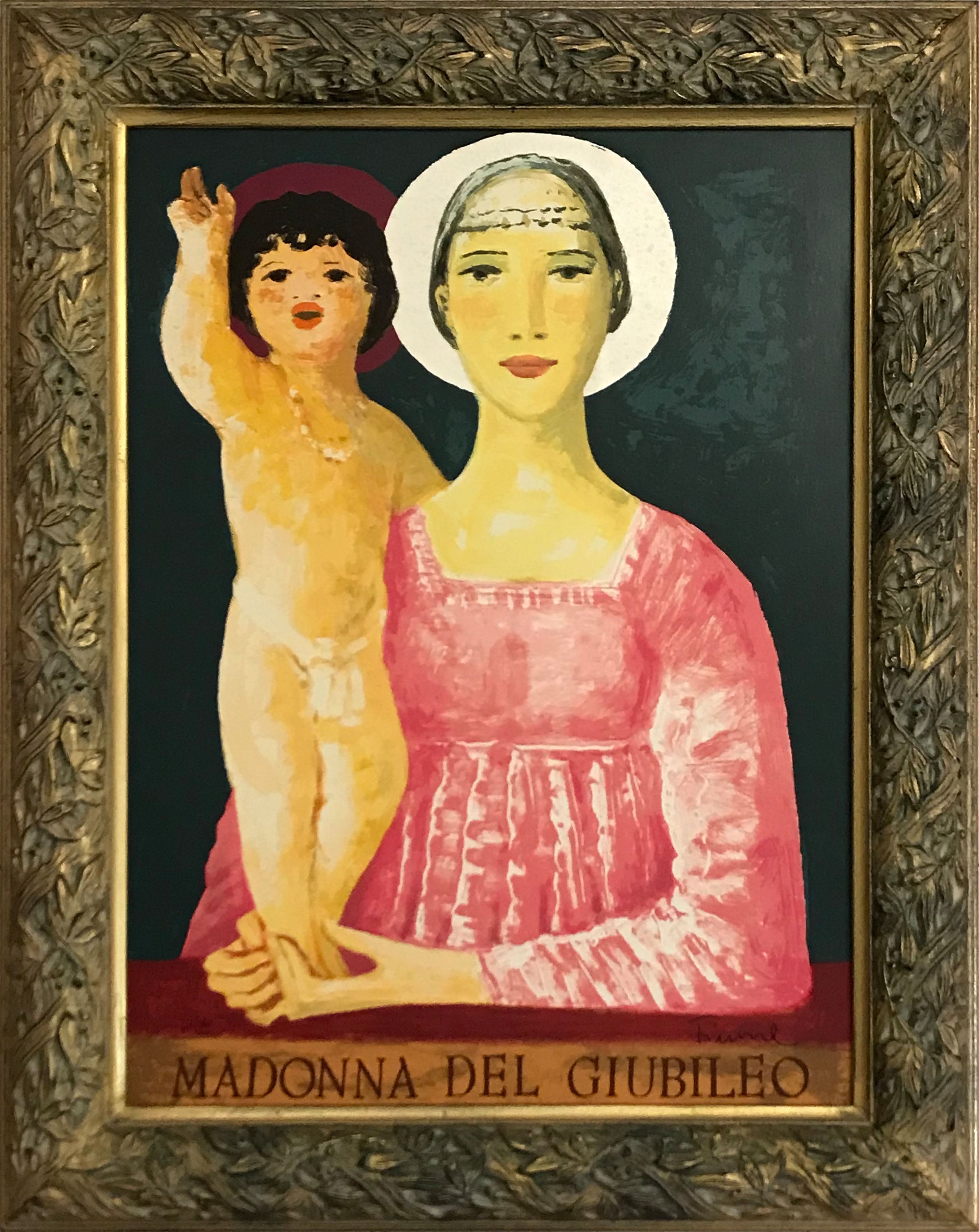 Salvatore Fiume - Virgen del Jubileo