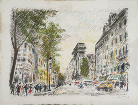 Michele Cascella - París