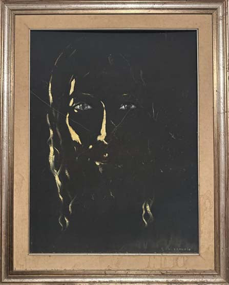Cristo di G. Coladonato, olio su tela