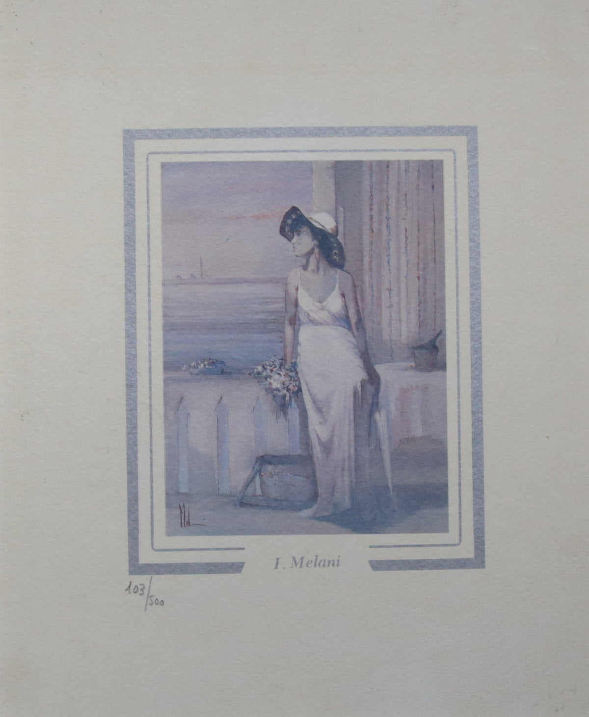 Innocenzo Melani - Lot of lithographs