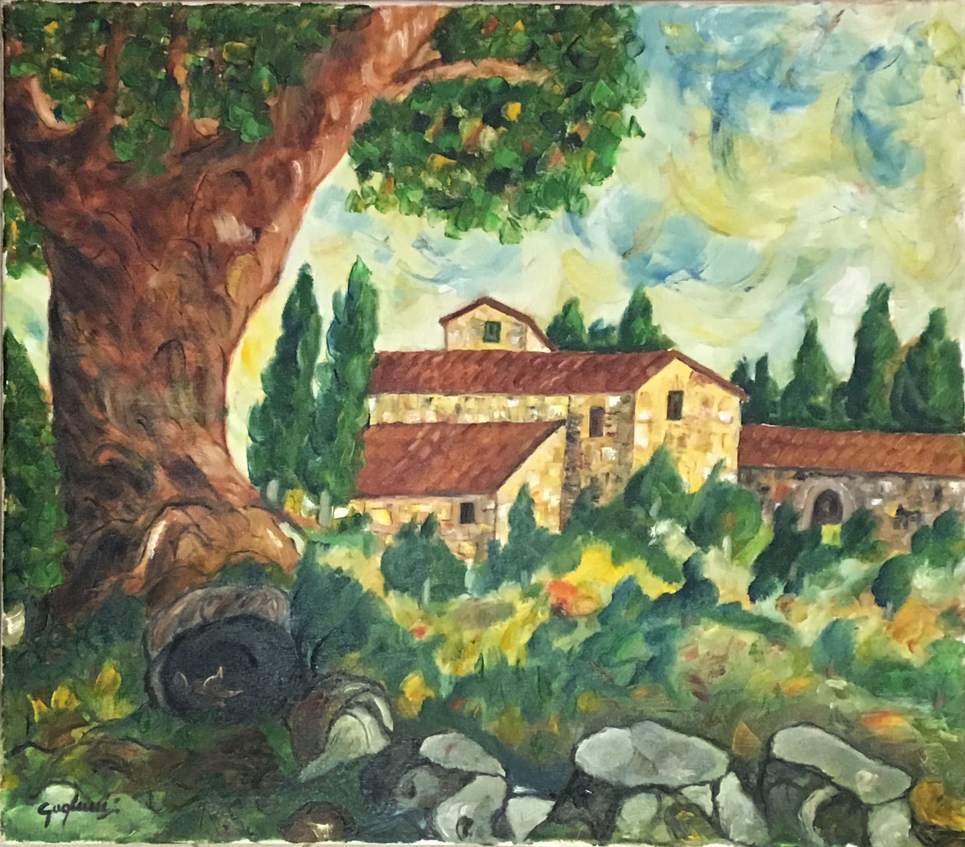 Giovanni Guglielmi - La tana della volpe