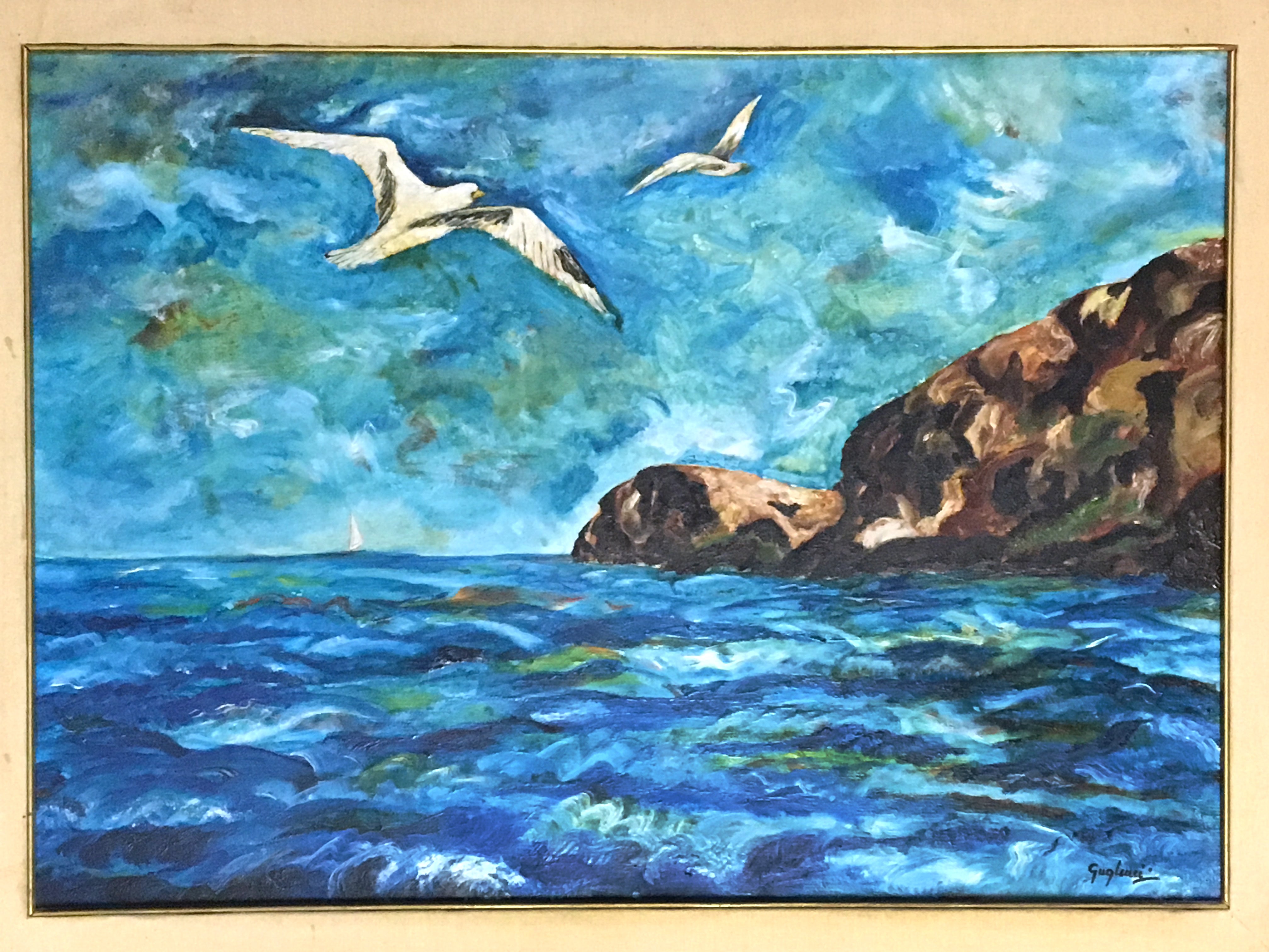 Giovanni Guglielmi - Donde van las gaviotas