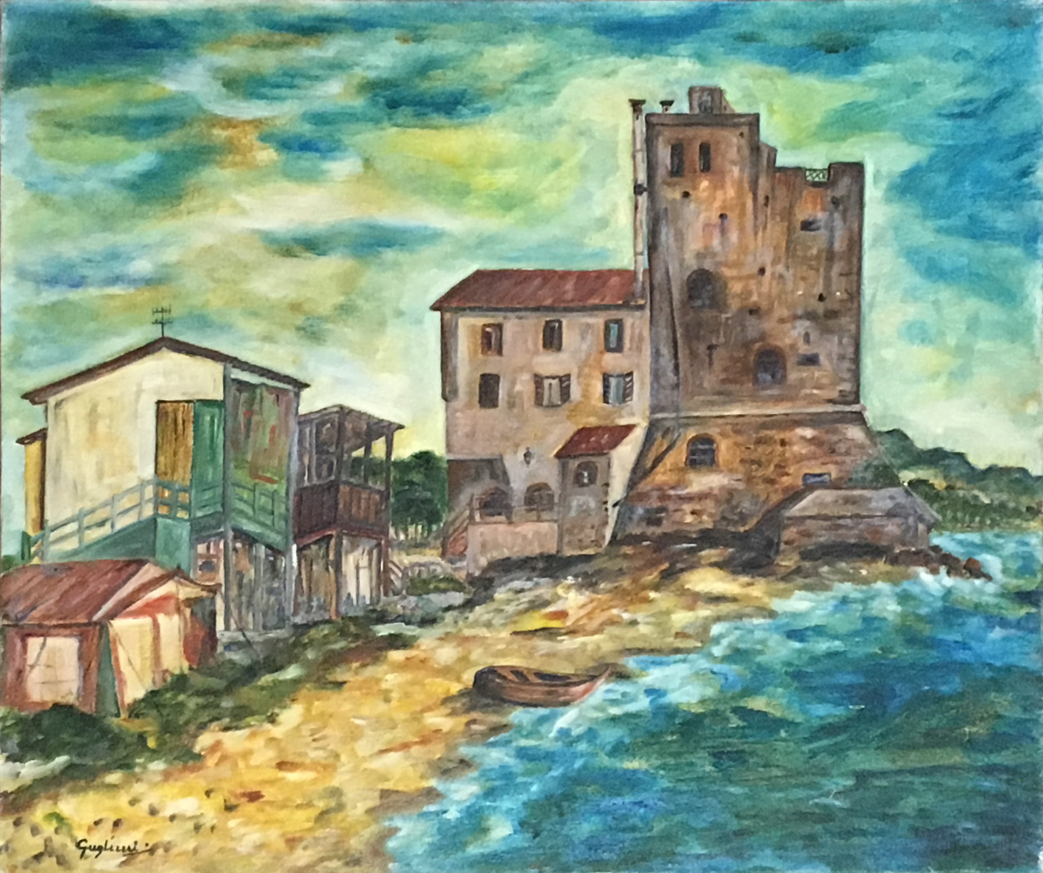 Giovanni Guglielmi - La Torre Truncada