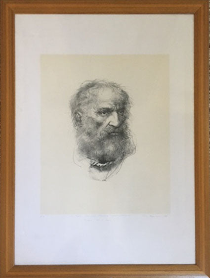 Pietro Annigoni - Senza titolo (ritratto)