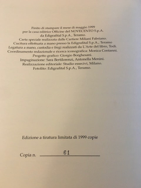 Officine del Novecento - Il Milione
