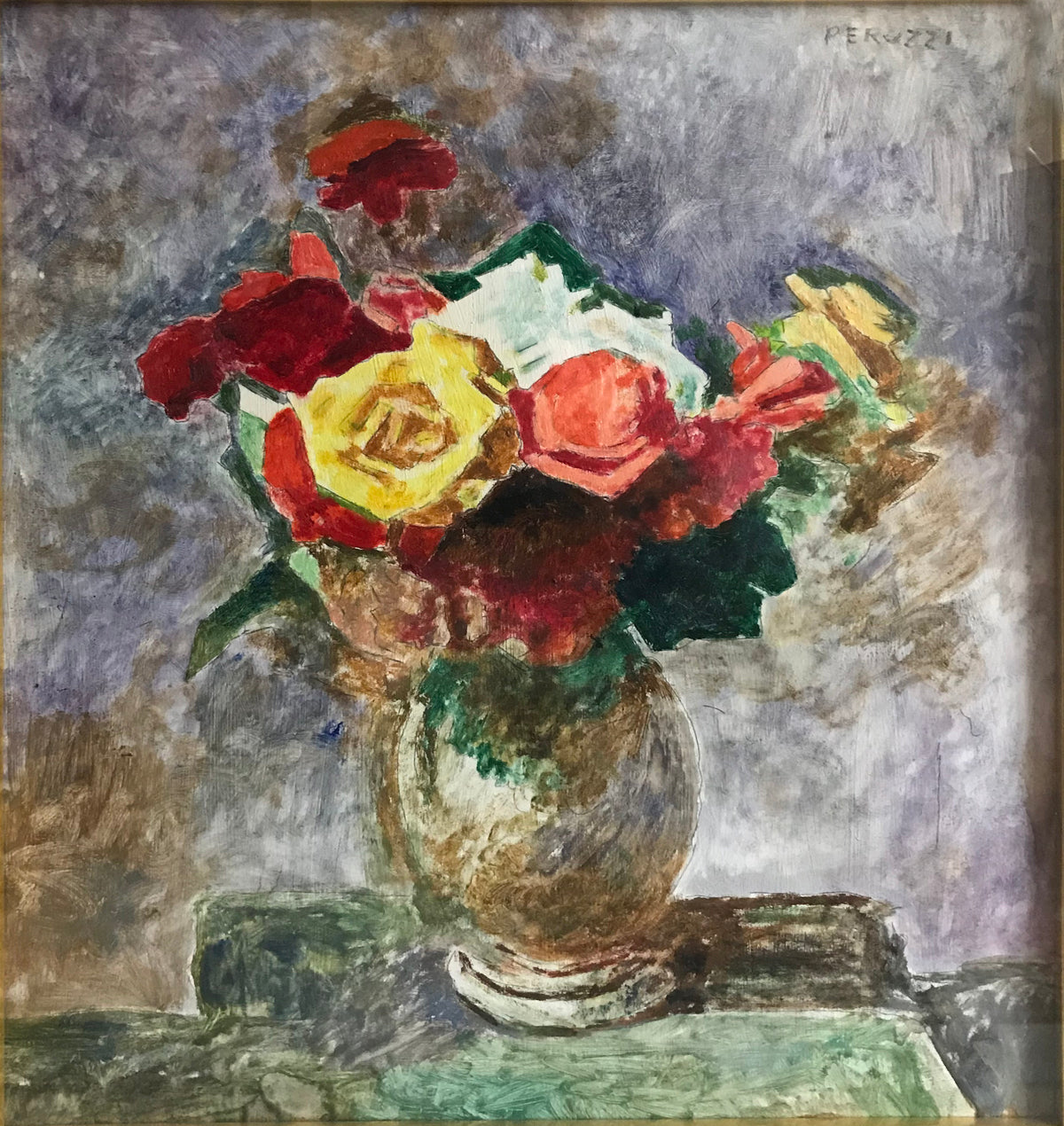 Peruzzi - Jarrón de flores