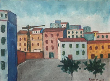 R. Melani - Untitled (urban view)