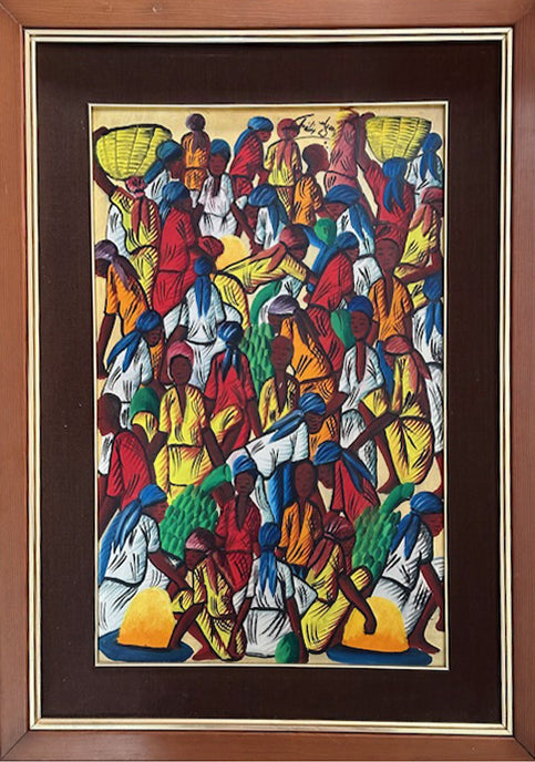 Autore Sconosciuto - Donne africane