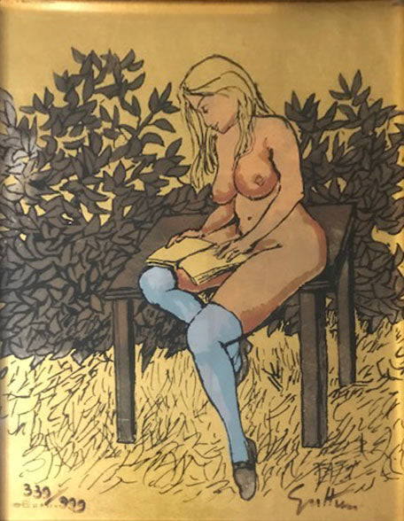 Renato Guttuso - Nudo femminile