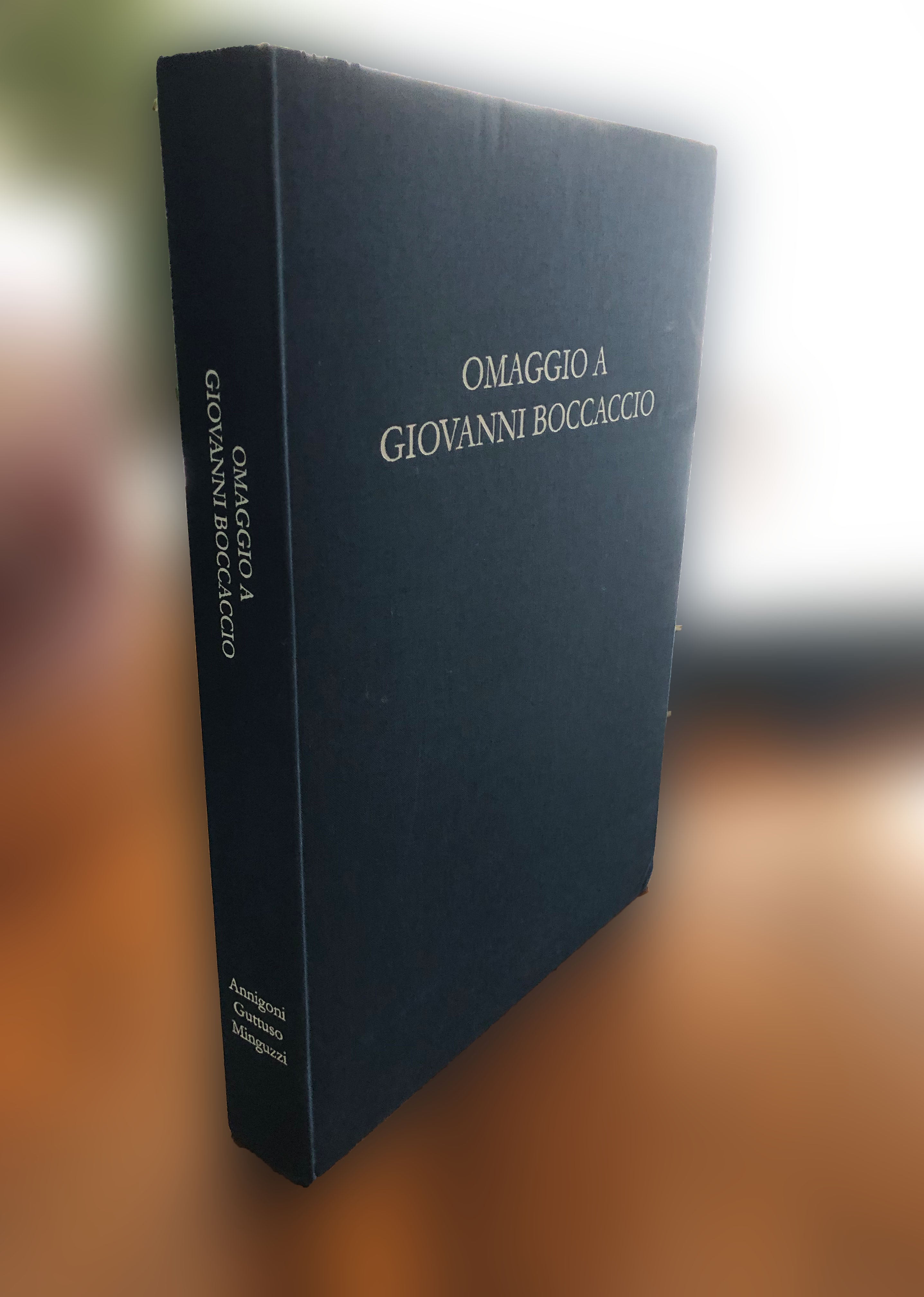 Omaggio a Giovanni Boccaccio