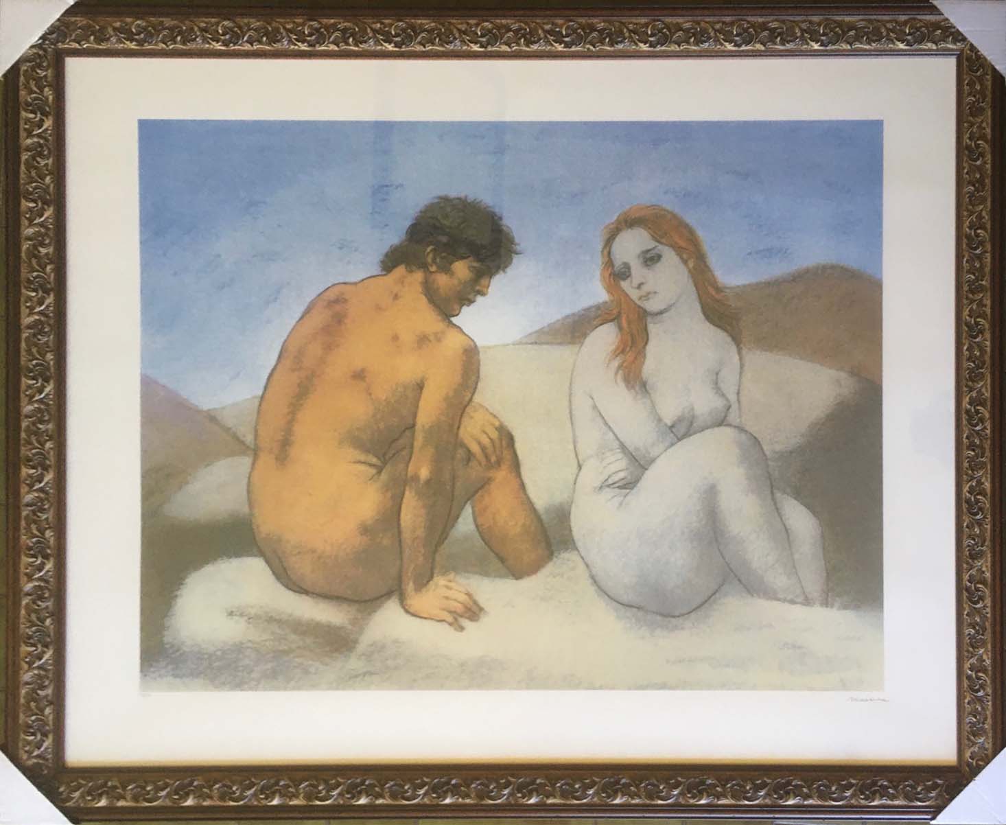 Francesco Messina - Adam and Eve