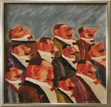 Franz Borghese - Sin título