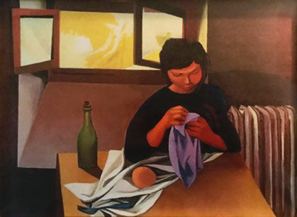 Renato Guttuso - La cucitrice
