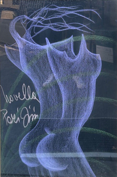 Novella Parigini - Nudo di donna