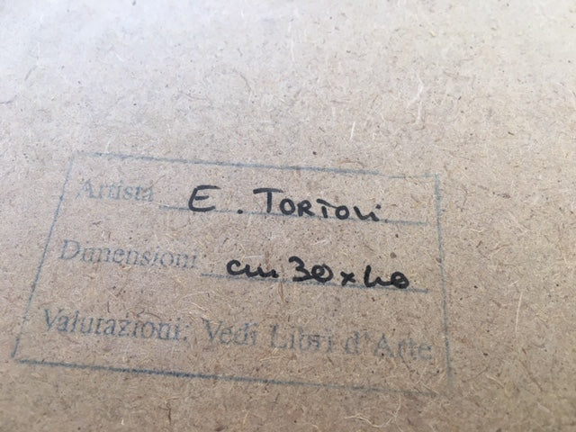 Ennio Tortoli - Senza titolo
