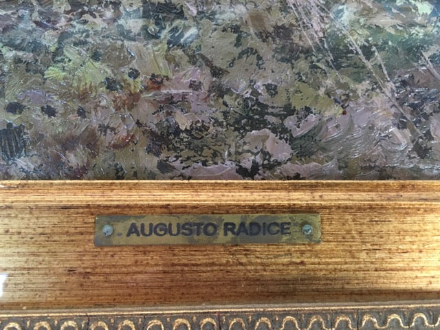 Augusto Radice - En el bosque
