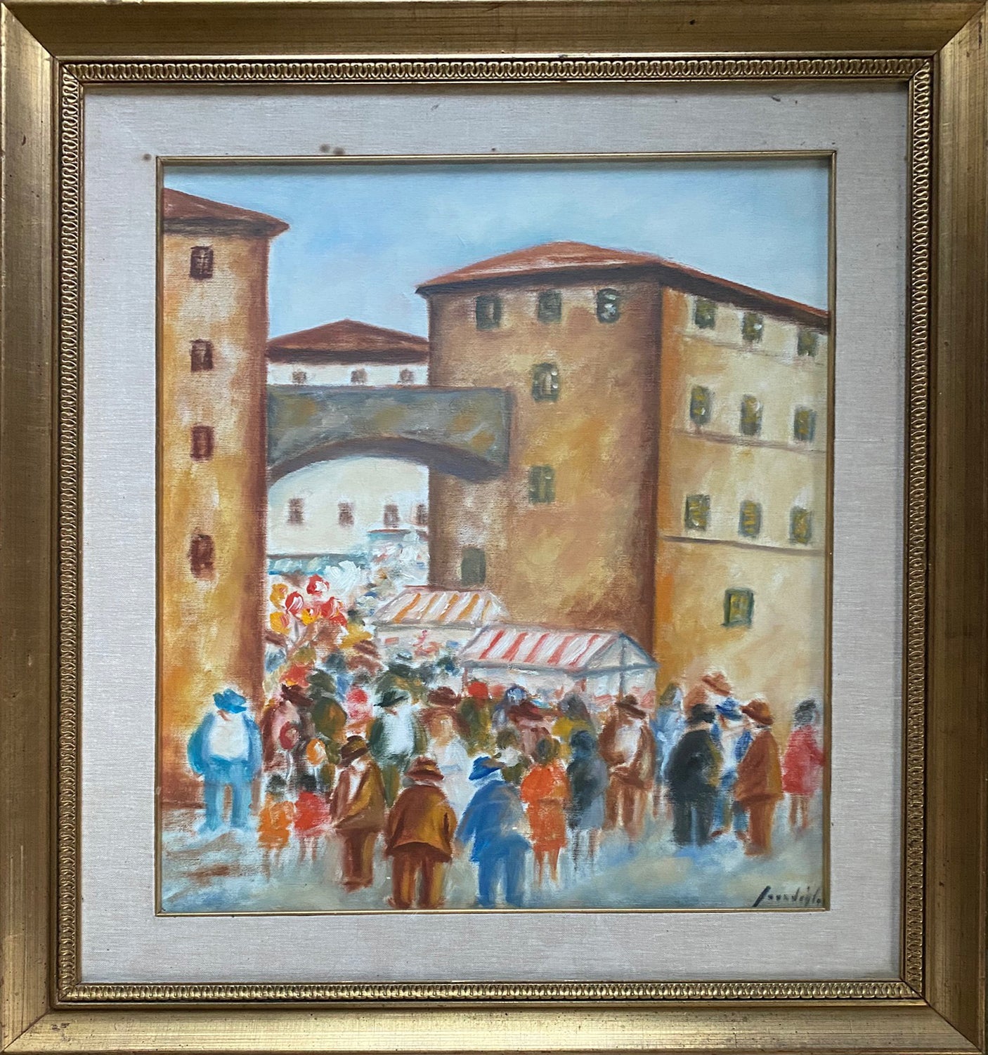 Marino Scardiglia - Tríptico