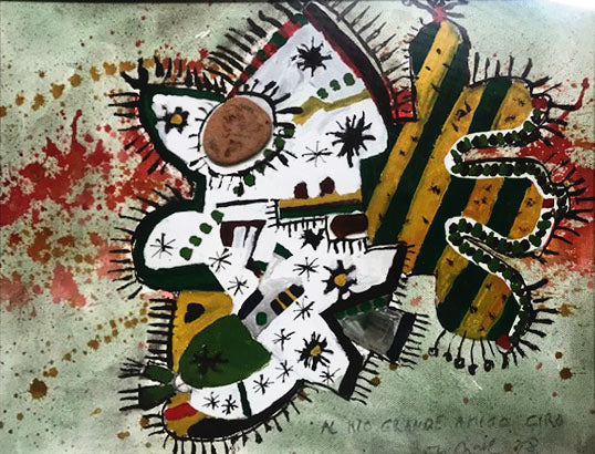 Artista sconosciuto - Senza titolo
