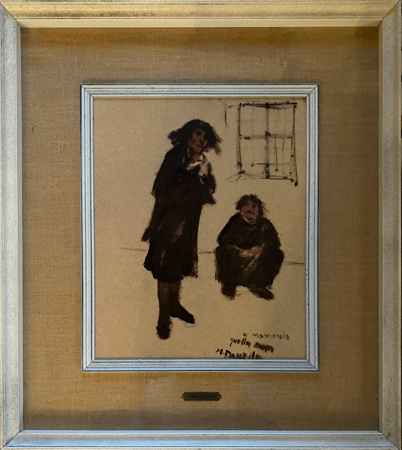 Collezione di opere di Donella