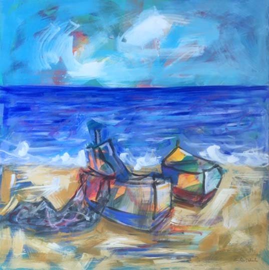 Donatien Quartieri - Reflections by the Sea