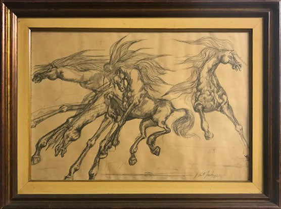 Artista desconocido - Caballos