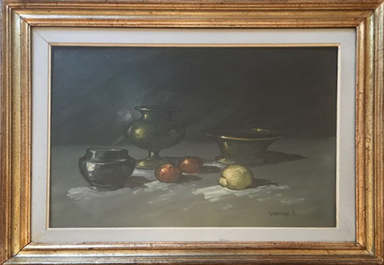 Marcello Gamurro - Senza titolo (natura morta)