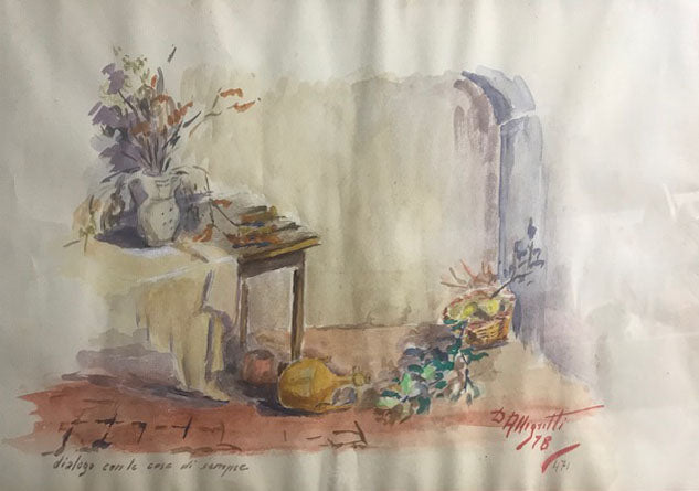 Donato Allegretti - Dialogo con le cose di sempre