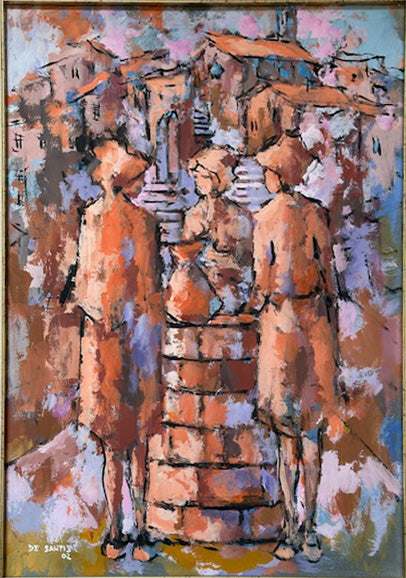 Benedetto De Santis - Untitled (The Well)