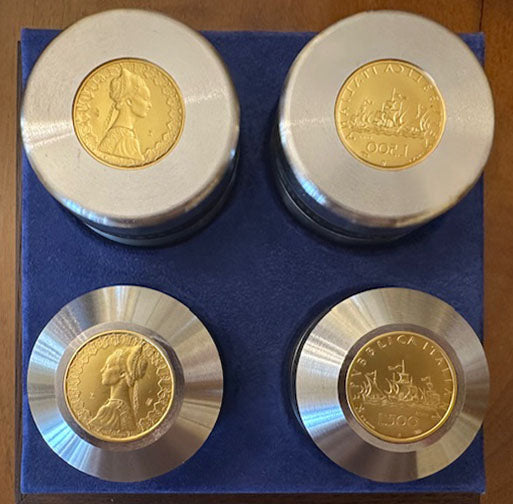 Lire 500 1957 Il conio - Ipzs