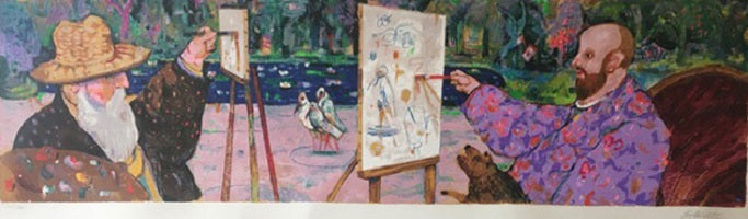 Antonio Possenti - A Giverny