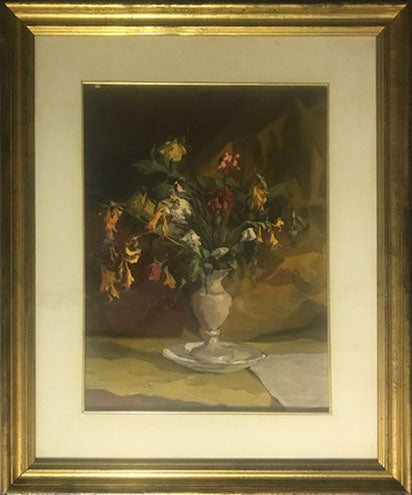 Enzo Bonetti - Vaso di fiori