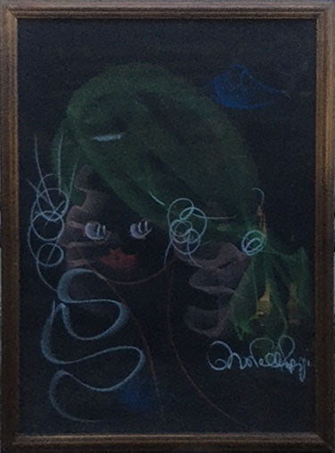 Novella Parigini - Senza titolo (figura femminile)