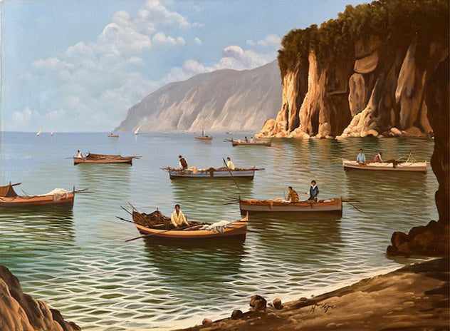 Marcello Sepe - Retiro de pesca