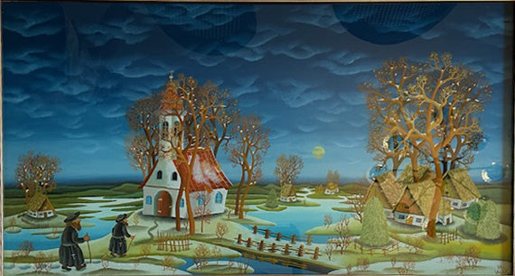 Vulic - Senza Titolo (Villaggio)
