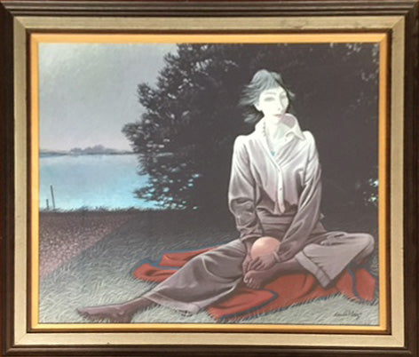 Alberto Cavallari - Girl on the Grass