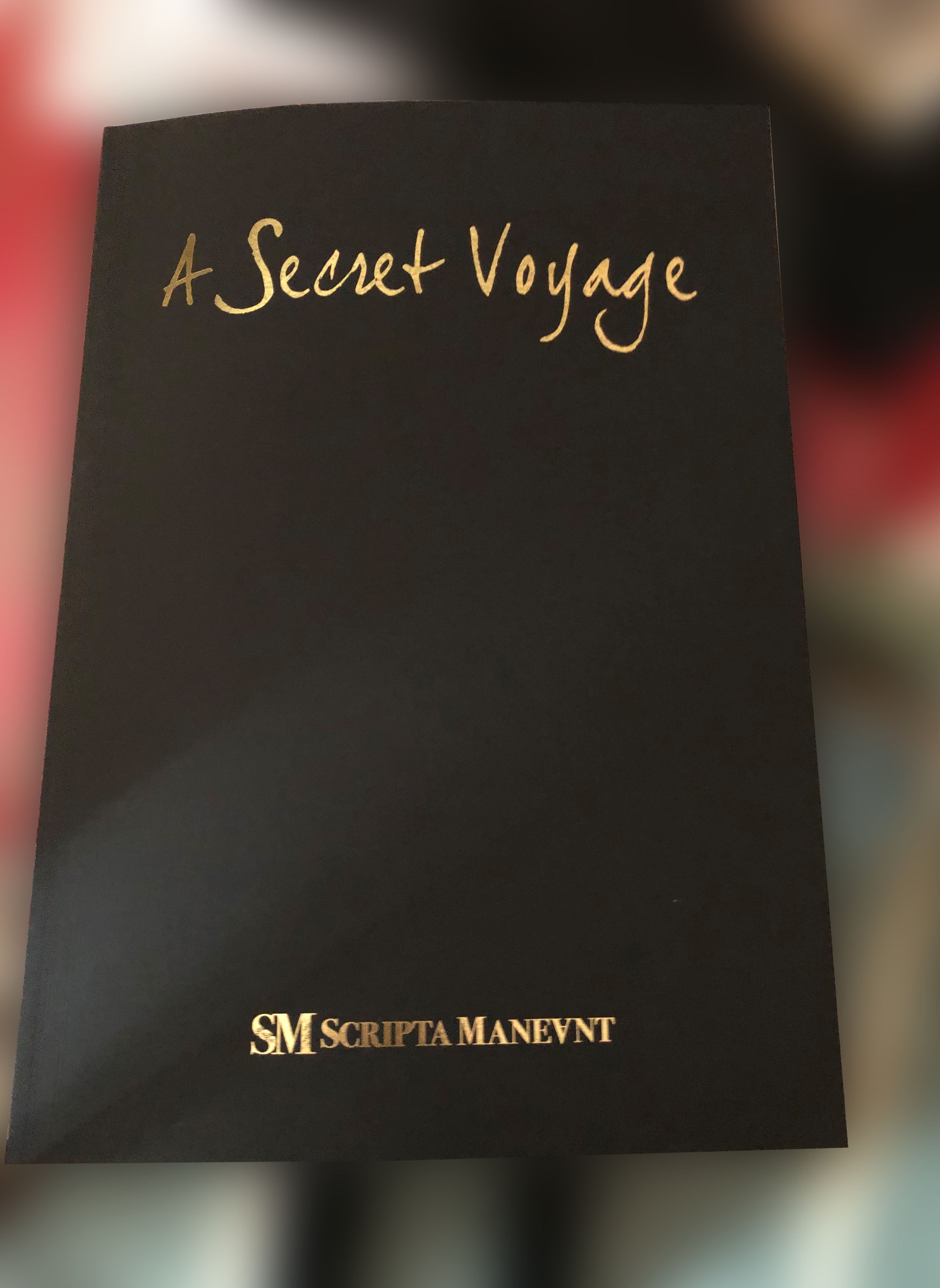 A Secret Voyage - Scripta Maneant