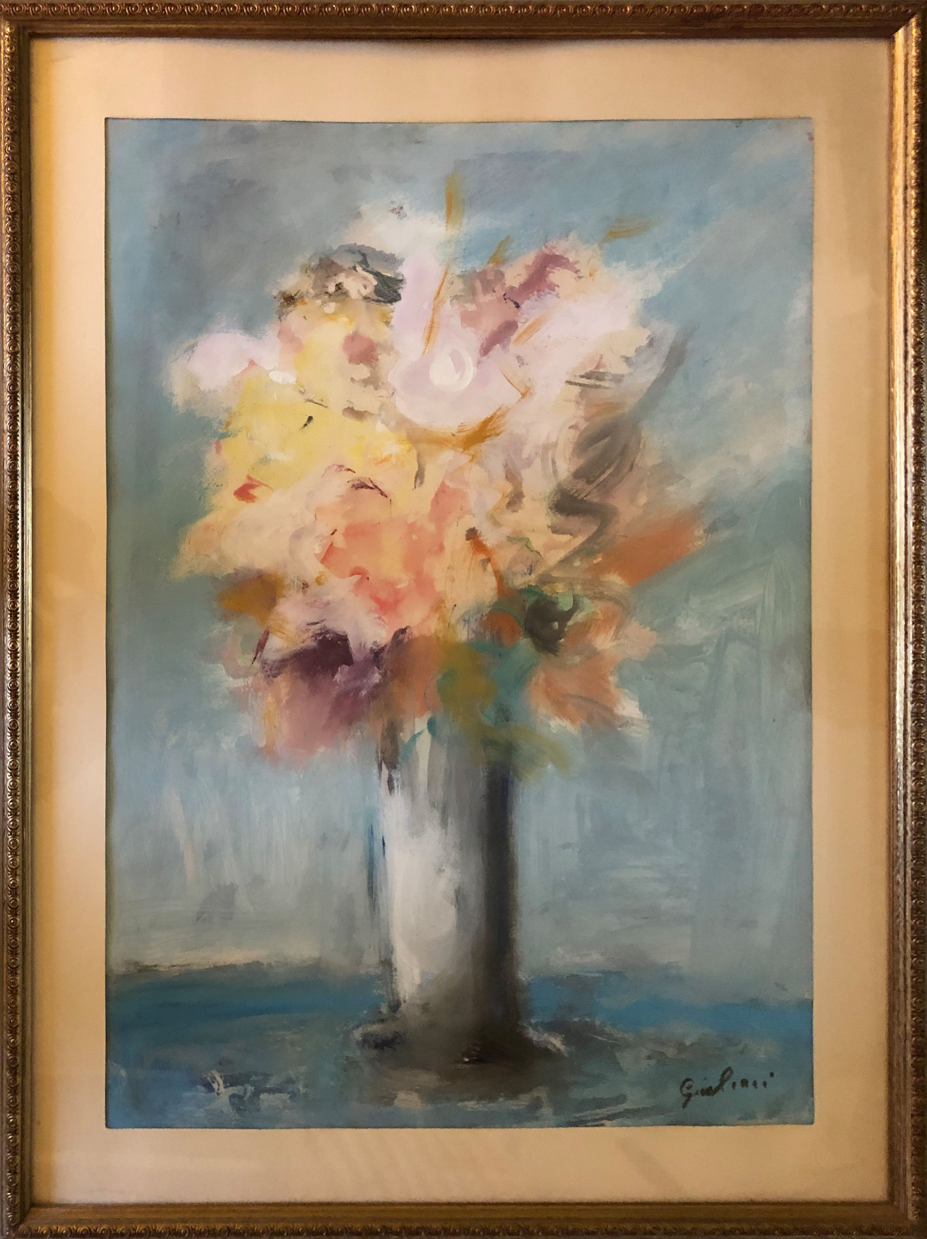 Edmondo Giuliani - Vaso di fiori