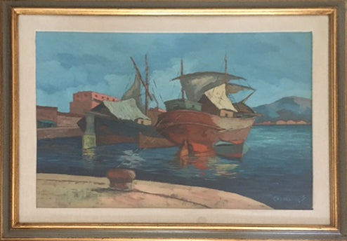 F.Cavallini - Senza titolo