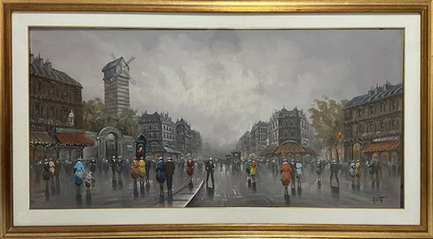 Antonio de Vity - Parigi