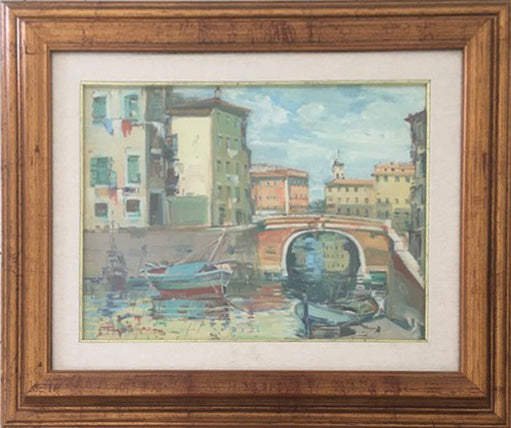 Fosco Rosati - Rione Venezia