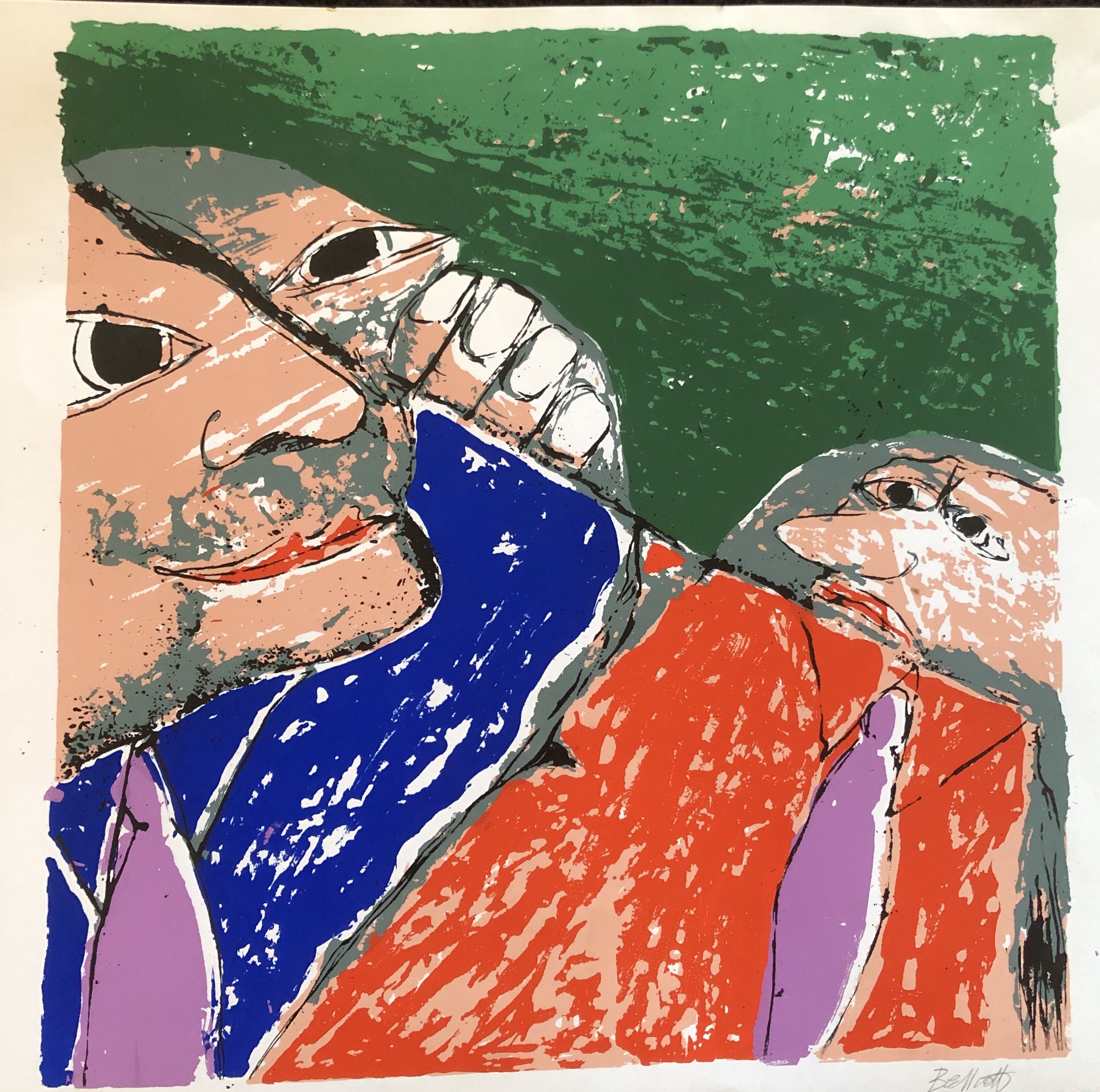 Brian Elliott- Sin título (figuras)