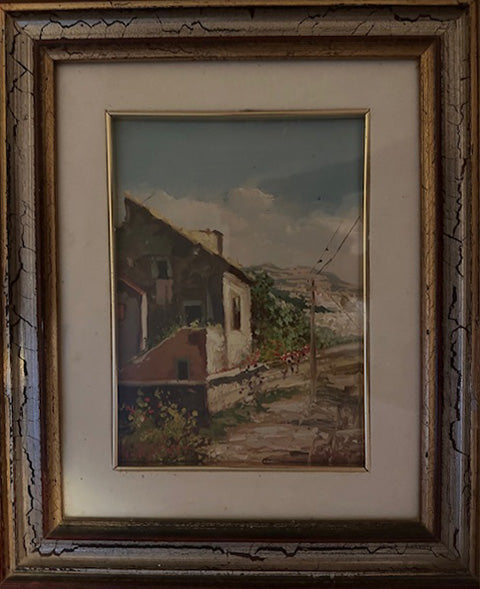 Giuseppe Alfieri - Paisaje
