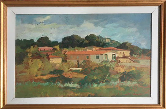 Bruno Giusti - Paesaggio