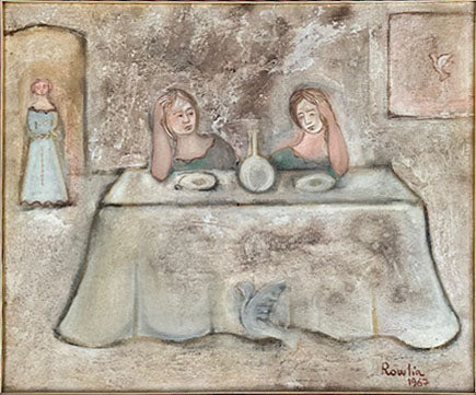 Rowlia - Untitled (At the Table)