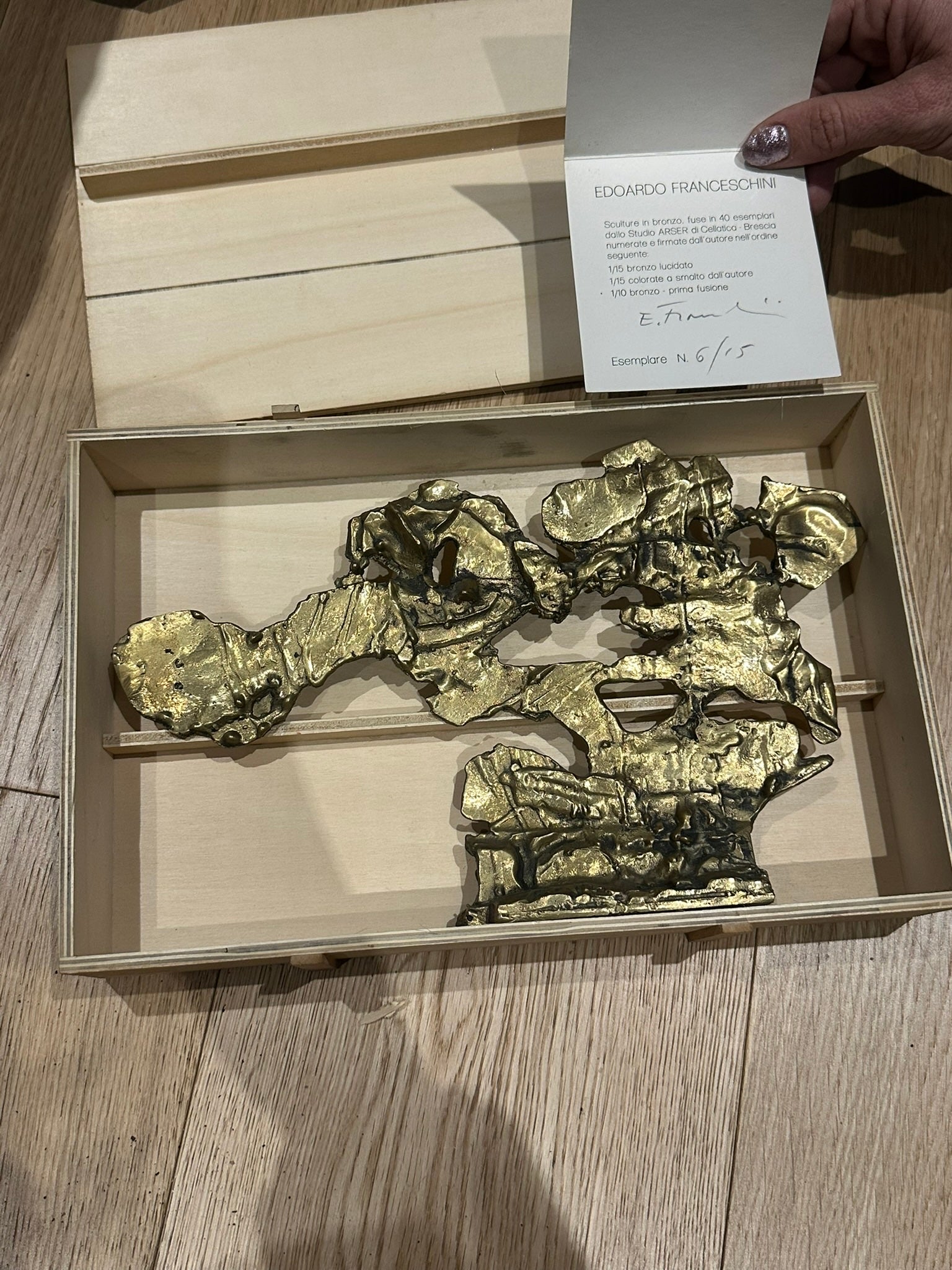 Edoardo Franceschini - Untitled