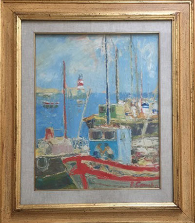 Fishing boats in Venice