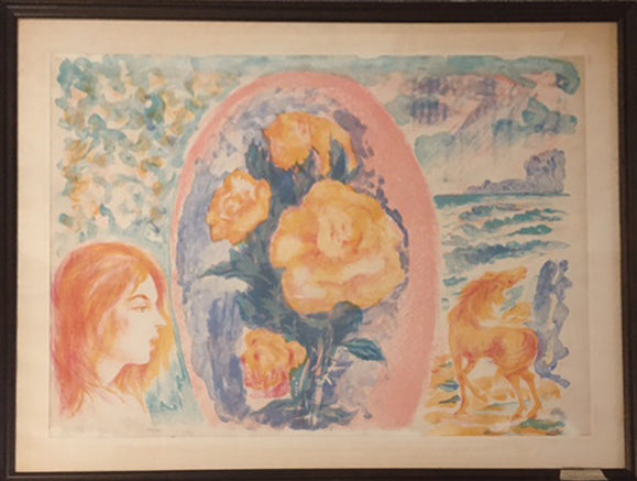 Aligi Sassu - Senza titolo