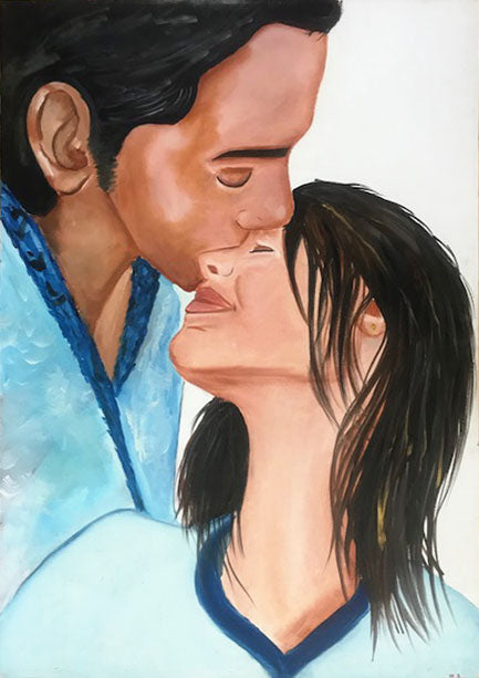 Iolanda Secondulfo - Bacio