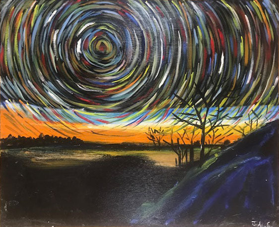 Iolanda Secondulfo - Tramonto