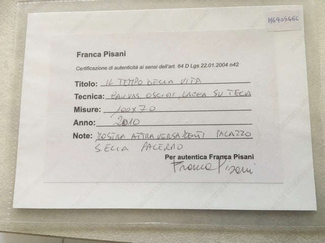 Franca Pisani - Il tempo della vita